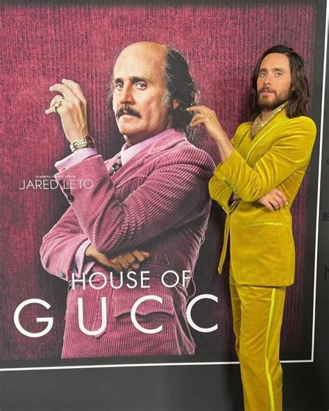 jared leto paolo gucci review|Jared Leto house of Gucci.